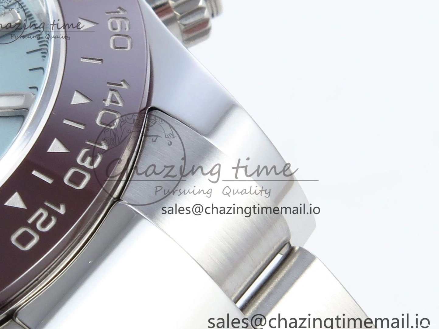 0511 Daytona 116506 VSF 1:1 Best Edition Ice Blue Dial Steel 904L on SS Bracelet DD ZipUp 743